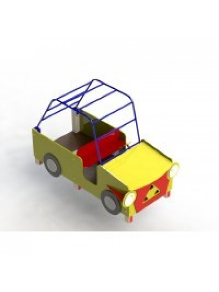 Гімнастичний комплекс Машинка